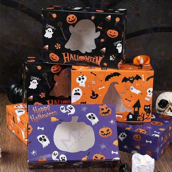 Custom Halloween Gift Boxes - view 4